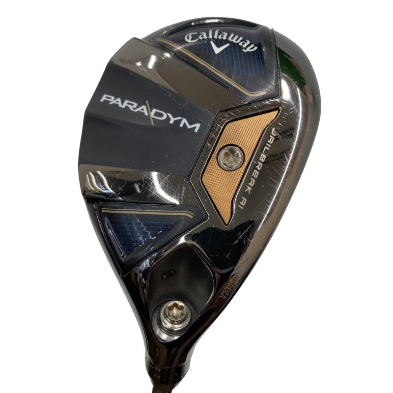 【中古】 キャロウェイ PARADYM 24° ユーティリティ UT NS PRO 850GH neo (フレックスS) メンズ 男性用 右利き 右用 Cランク ゴルフクラブ
