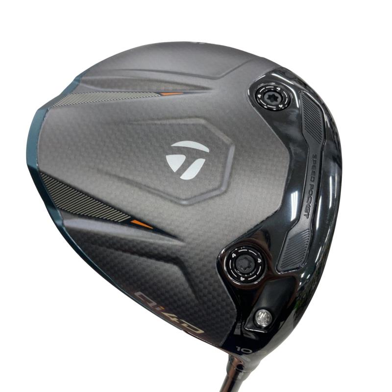 【中古】 仕立て屋御手伝いさん Qi4D 10.5° １番ウッド DR REAX MR50(Qi4D DR) (フレックスS) メンズ 成人男性用 右利き 右用 C序列付ける ゴルフ野球クラブ