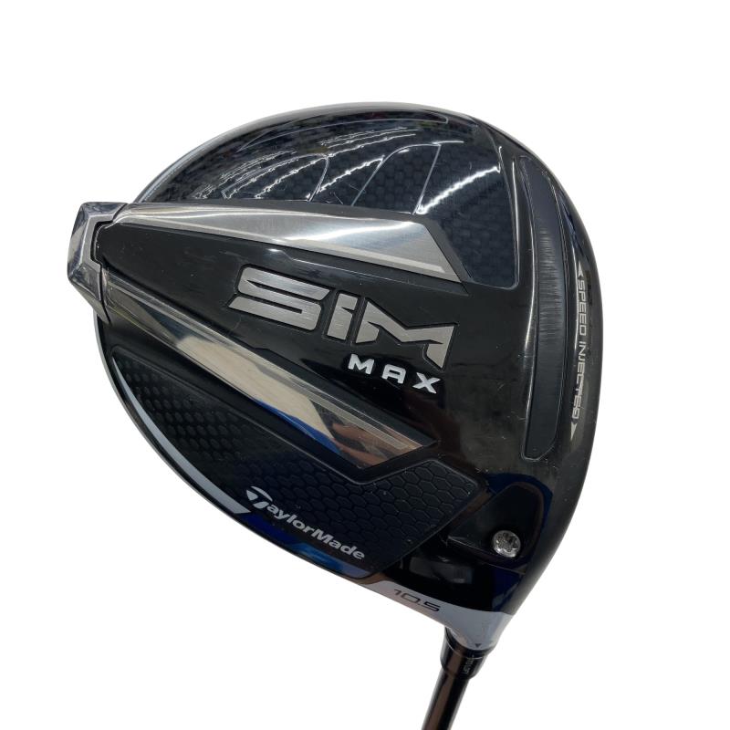 【中古】 仕立て屋お手伝いさん SIM MAX 10.5° １番ウッド DR リシャフト (フレックス余分の物) メンズ 成人男性用 右利き 右用 B価値づける ゴルフ野球クラブ