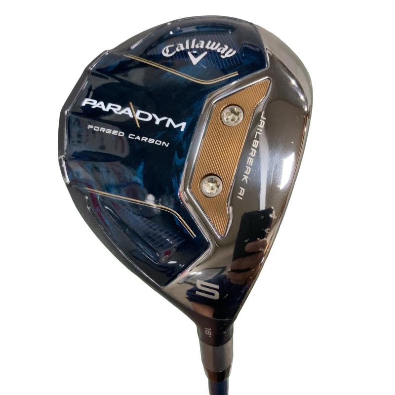 【中古】 キャロウェイ PARADYM 5W フェアウェイウッド FW VENTUS TR 5 for CW(PARADYM FW) (フレックスS) メンズ 男性用 右利き 右用 Cランク ゴルフクラブ
