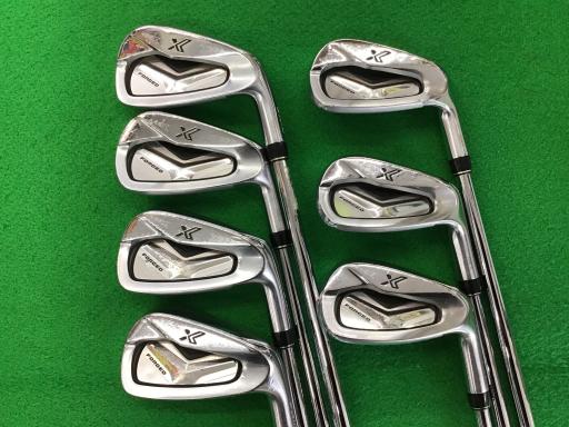 【中古】 ダンロップ XXIO(2020) eks 8S アイアンセット IR 純正特注シャフト (フレックスX) メンズ 男性用 右利き 右用 Cランク ゴルフクラブ|ゴルフパートナー 中古クラブ店