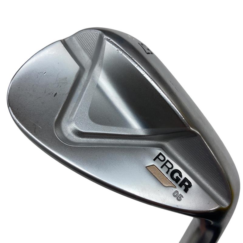 【中古】 プロギア PRGR 05(2023) 57°/12° ウェッジ WG MCI BLACK FOR PRGR (フレックスR) メンズ 男性用 右利き 右用 Cランク ゴルフクラブ