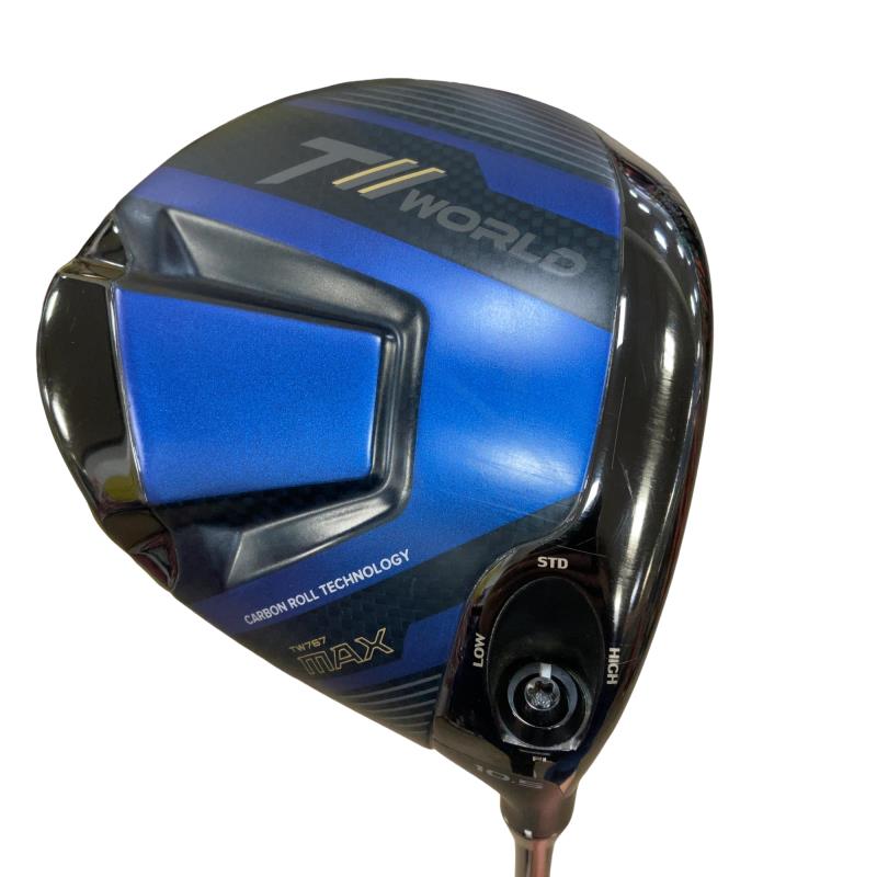 【中古】 本間ゴルフ TOUR WORLD TW767 MAX 10.5° ドライバー DR VIZARD EZ-A 4 (フレックスR) メンズ 男性用 右利き 右用 Cランク ゴルフクラブ