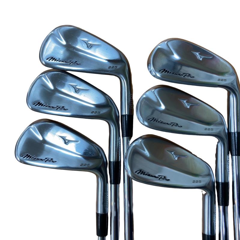 【中古】 ミズノ Mizuno Pro 225 6S アイアン仕掛ける IR 完全無欠特注立て坑 (フレックスS) メンズ 成人男性用 右利き 右用 C価値づける ゴルフ野球クラブ