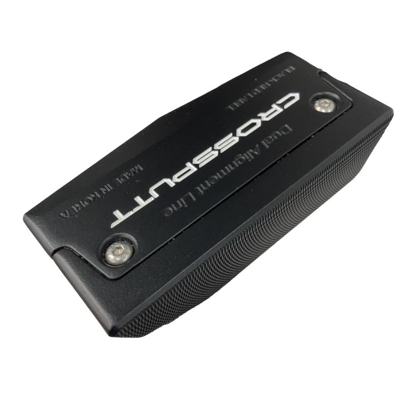 【中古】 CROSSPUTT CROSSPUTT RED BLACK LABEL(ブラック) 34インチ パター PT スチール (フレックスその他) メンズ 男性用 右利き 右用 Bランク ゴルフクラブ