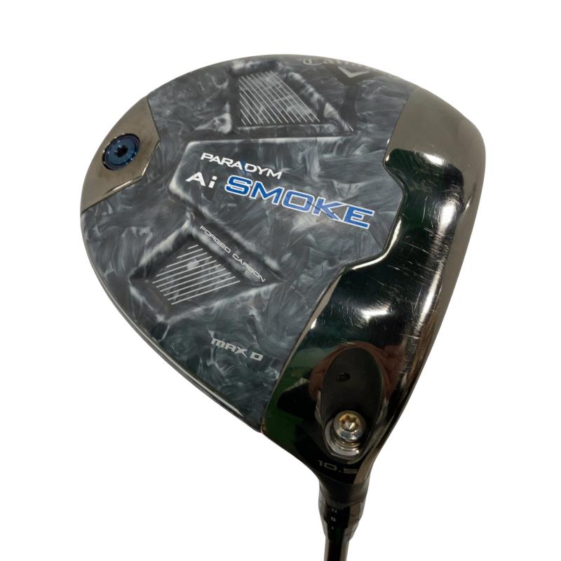 【中古】 キャロウェイ PARADYM Ai SMOKE MAX D 10.5° ドライバー DR TENSEI 50 for CW(Ai SMOKE DR) (フレックスSR) メンズ 男性用 右利き 右用 Cランク ゴルフクラブ