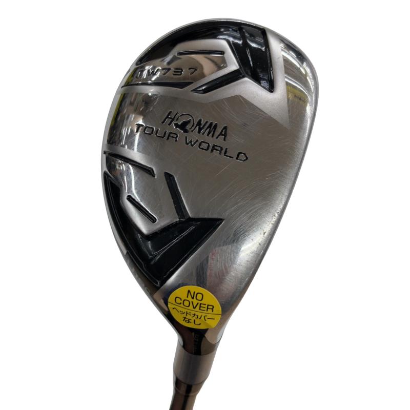 【中古】 本間ゴルフ TOUR WORLD TW737 19° ありがた味 UT VIZARD IB-U85 (フレックス余分の物) メンズ 成人男性用 右利き 右用 C位置付ける ゴルフ野球クラブ メンズクラブ-ゴルフ-クラブ