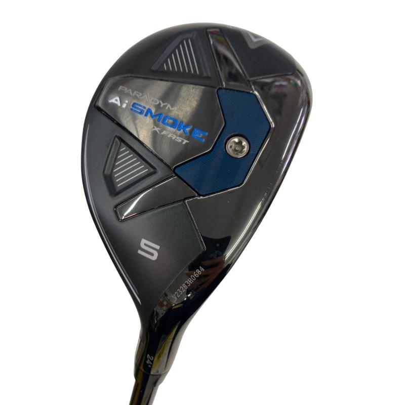 【中古】 キャロウェイ PARADYM Ai SMOKE MAX FAST U5 ユーティリティ UT TENSEI 40 for CW(Ai SMOKE UT) (フレックスR) メンズ 男性用 右利き 右用 Cランク ゴルフクラブ|ゴルフパートナー 中古クラブ店