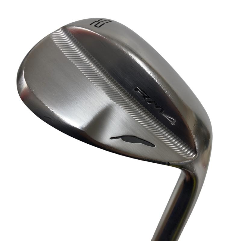 【中古】 フォーティーン RM-4 ニッケルクロムメッキ 52° ウェッジ WG TS-114w (フレックスその他) メンズ 男性用 右利き 右用 Cランク ゴルフクラブ|ゴルフパートナー 中古クラブ店