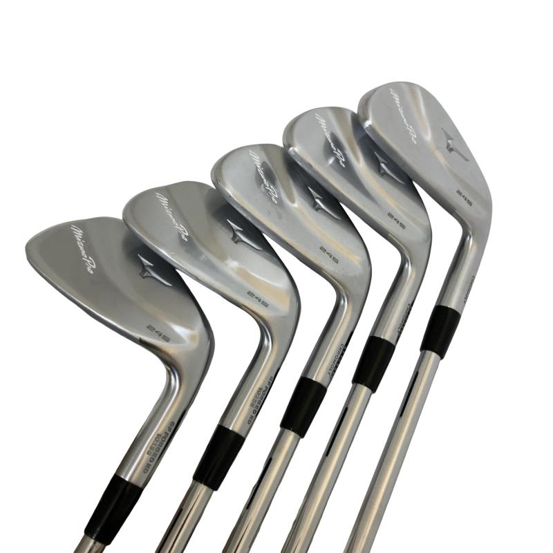 【中古】 ミズノ Mizuno Pro 245 6S アイアン仕掛ける IR NS PRO MODUS3 TOUR105 (フレックスS) メンズ 成人男性用 右利き 右用 C価値づける ゴルフ野球クラブ