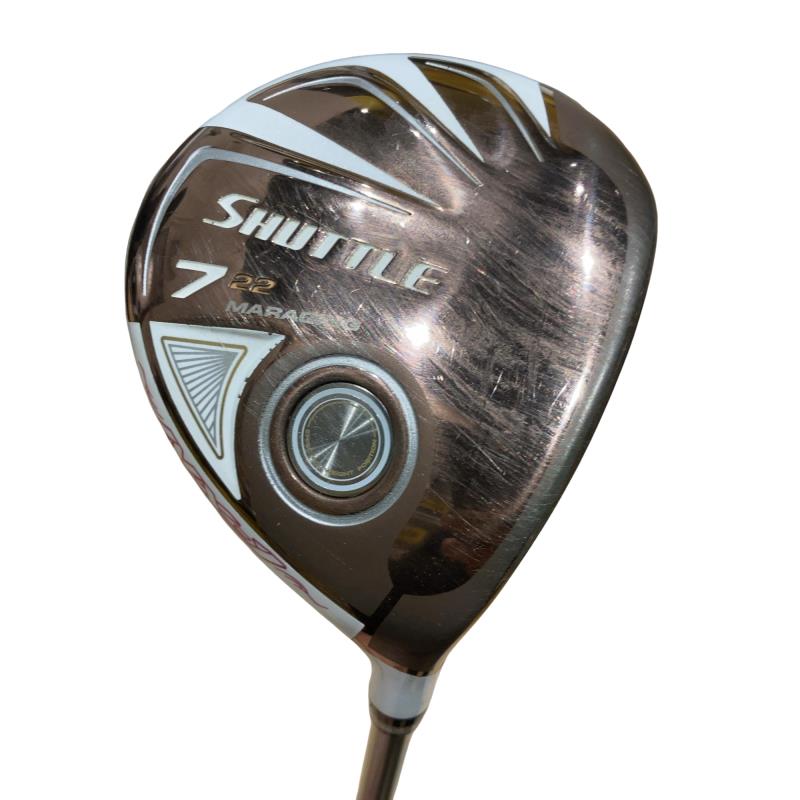 【中古】 マジェスティゴルフ(旧マルマン) SHUTTLE NX-1 7W レディース フェアウェイウッド FW IMPACT FIT MV504 (フレックスL) レディース 女性用 右利き 右用 Cランク ゴルフクラブ