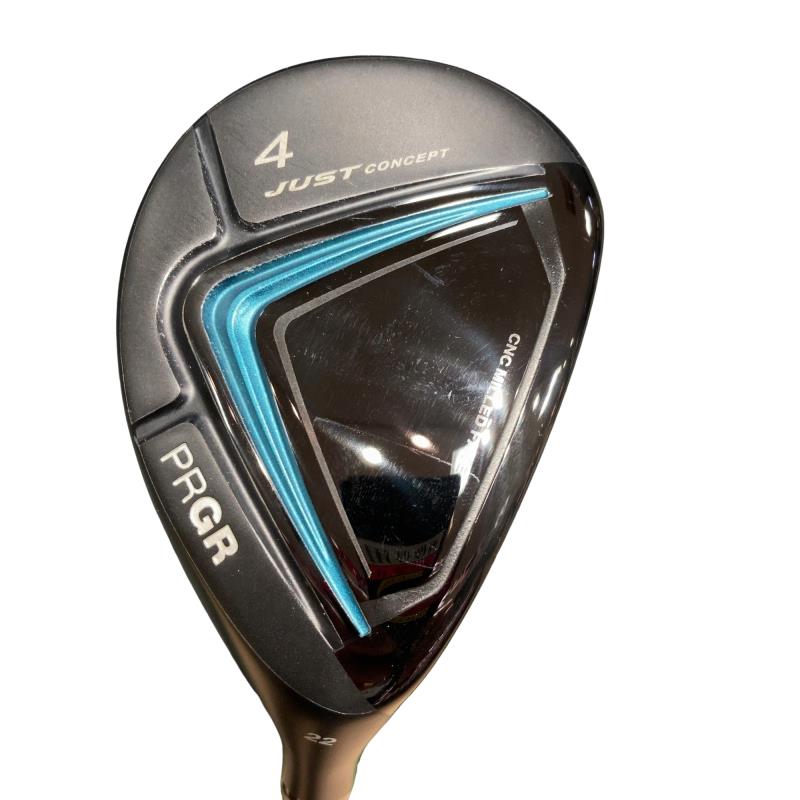 【中古】 プロギア RS X(2024) U4 ユーティリティ UT TENSEI FOR PRGR(2024 UT) (フレックスS) メンズ 男性用 右利き 右用 Cランク ゴルフクラブ