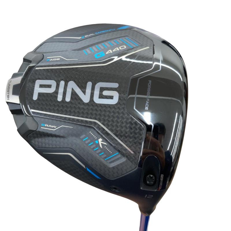 【中古】 ピン G440 K 12° ドライバー DR ALTA J CB BLUE(DR) (フレックスSR) メンズ 男性用 右利き 右用 Bランク ゴルフクラブ 55,851円