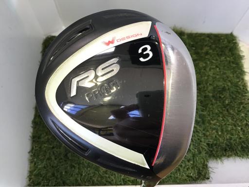 【中古】 プロギア RS(2018) 3W フェアウェイウッド FW Diamana FOR PRGR(フェアウェイ) (フレックスSR) メンズ 男性用 右利き 右用 Cランク ゴルフクラブ