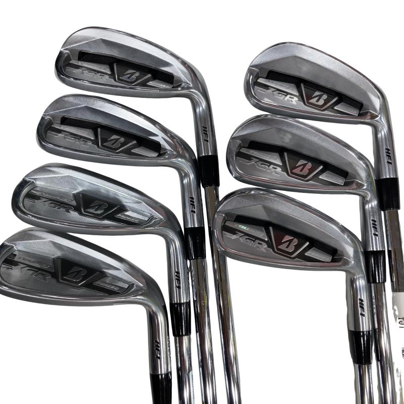 【中古】 ブリヂストン TOUR B JGR HF1 7S アイアンセット IR NS PRO ZELOS 8 (フレックスR) メンズ 男性用 右利き 右用 Cランク ゴルフクラブ