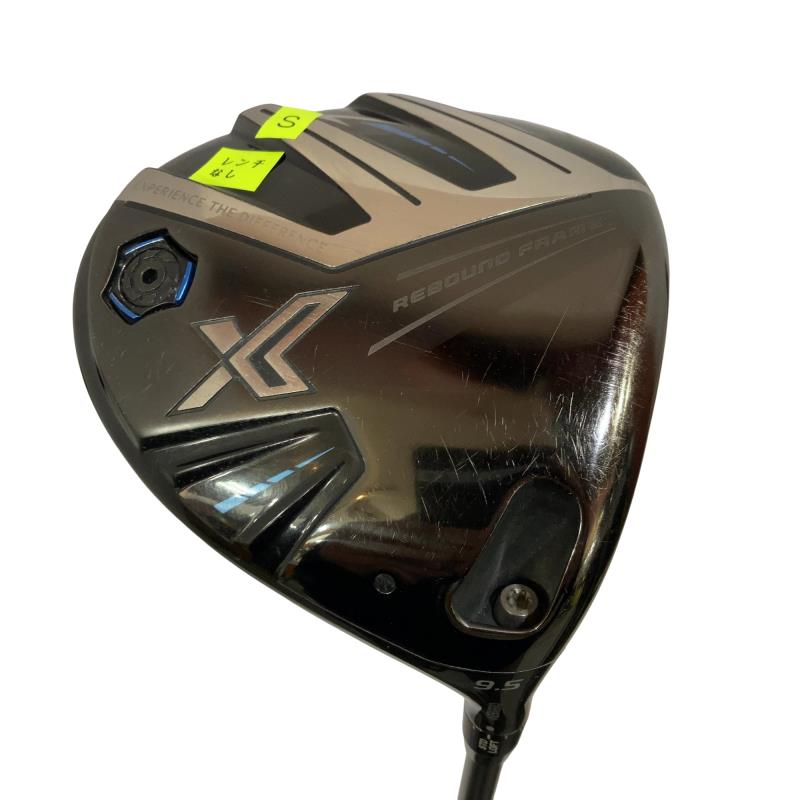 【中古】 ダンロップ XXIO(2024) eks 9.5° ドライバー DR Miyazaki AX-3(DR) (フレックスS) メンズ 男性用 右利き 右用 Cランク ゴルフクラブ