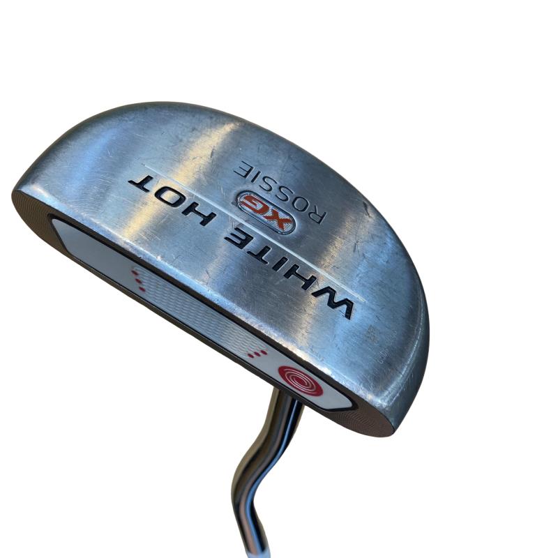 【中古】 オデッセイ WHITE HOT XG ROSSIE 34インチ レフティ パター PT スチール (フレックスその他) メンズ 男性用 左利き レフティ 左用 Cランク ゴルフクラブ