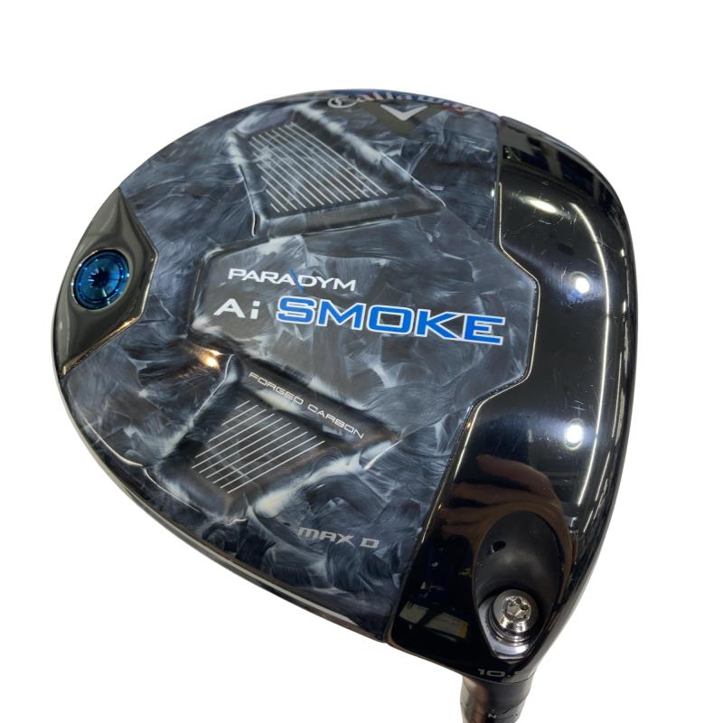 【中古】 キャロウェイ PARADYM Ai SMOKE MAX D 10.5° １番ウッド DR 完全無欠特注立て坑 (フレックスS) メンズ 成人男性用 右利き 右用 C序列付ける ゴルフ野球クラブ