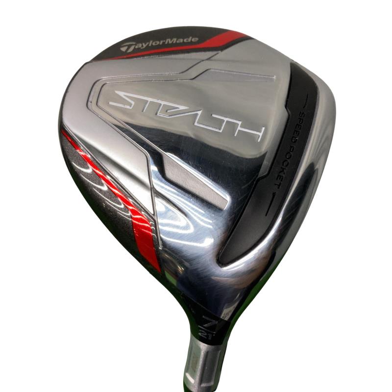 【中古】 テーラーメイド STEALTH 7W レディース フェアウェイウッド FW リシャフト (フレックスその他) レディース 女性用 右利き 右用 Cランク ゴルフクラブ
