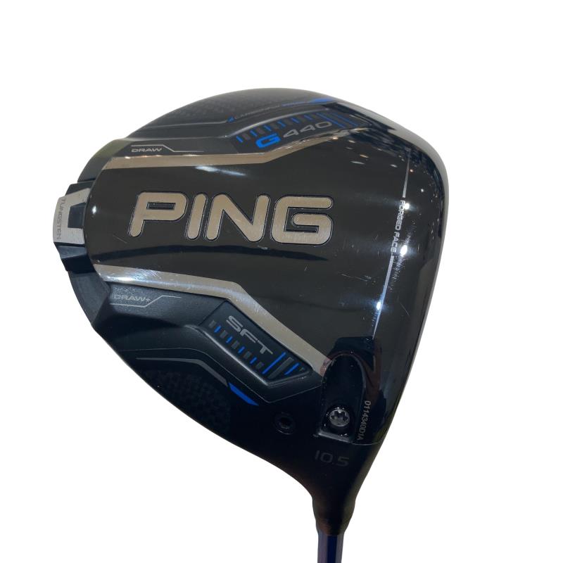 【中古】 ピン G440 SFT 10.5° １番ウッド DR ALTA J CB BLUE(DR) (フレックスSR) メンズ 成人男性用 右利き 右用 C序列付ける ゴルフ野球クラブ