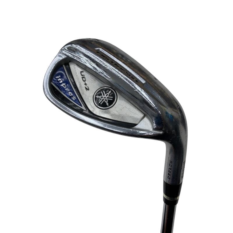 【中古】 ヤマハ inpres UD+2(2019) AS ウェッジ WG NS PRO ZELOS 7 (フレックスS) メンズ 男性用 右利き 右用 Cランク ゴルフクラブ