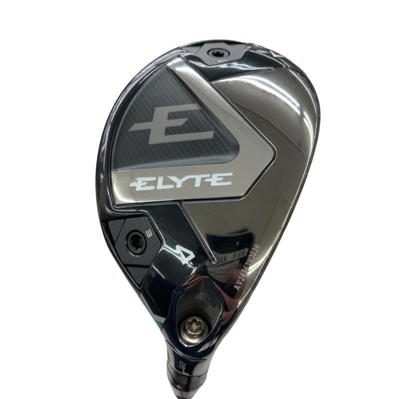 【中古】 キャロウェイ ELYTE U4 ユーティリティ UT VENTUS GREEN 50 for CW(ELYTE UT) (フレックスR) メンズ 男性用 右利き 右用 Bランク ゴルフクラブ