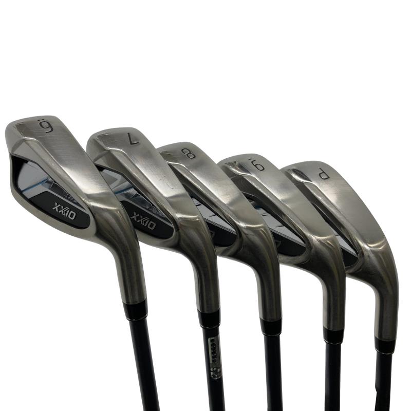 【中古】 ダンロップ XXIO(2026) 5S アイアンセット IR XXIO MP1400(IR) (フレックスSR) メンズ 男性用 右利き 右用 Cランク ゴルフクラブ｜ゴルフパートナー 中古クラブ店