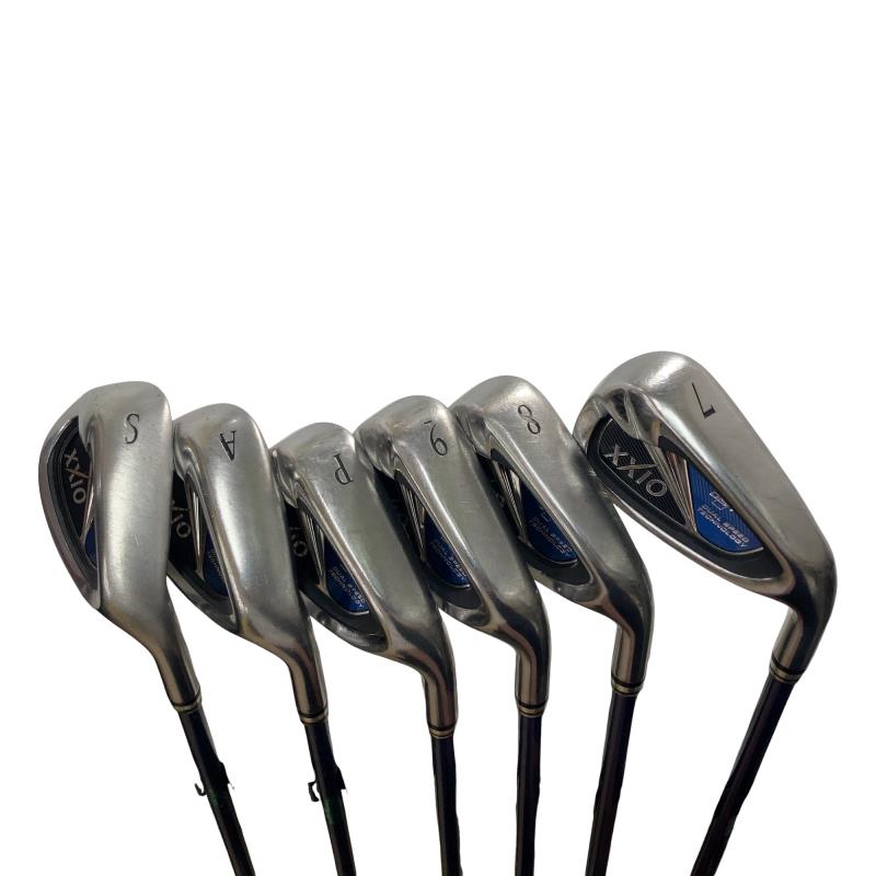 【中古】 ダンロップ XXIO(2014) 8S アイアン仕掛ける IR XXIO MP800(アイアン) (フレックスR) メンズ 成人男性用 右利き 右用 D序列付ける ゴルフ野球クラブ