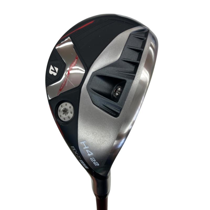 【中古】 ブリヂストン BRIDGESTONE BX2 HT H4 ありがた味 UT SPEEDER NX BS50h (フレックスS) メンズ 成人男性用 右利き 右用 B価値づける ゴルフ野球クラブ