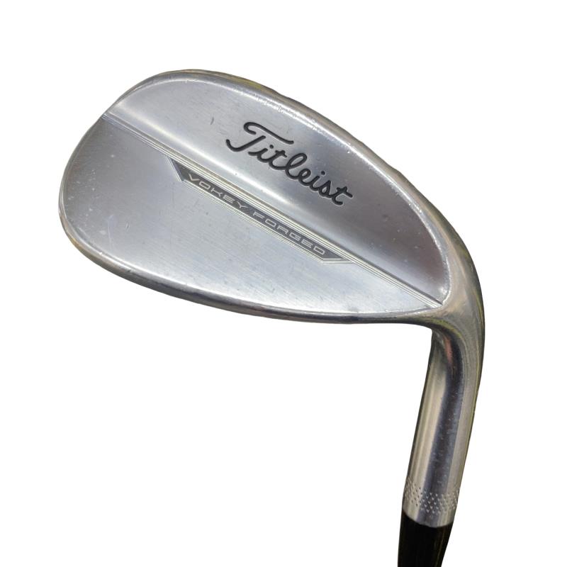 【中古】 タイトリスト VOKEY FORGED(2023) 58°/12°K ウェッジ WG BV 105 (フレックスその他) メンズ 男性用 右利き 右用 Dランク ゴルフクラブ