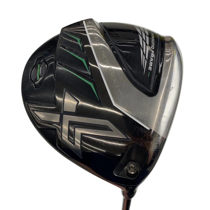 【中古】 ダンロップ XXIO(2022) eks 10.5° １番ウッド DR Miyazaki AX-2(DR) (フレックスSR) メンズ 成人男性用 右利き 右用 C序列付ける ゴルフ野球クラブ