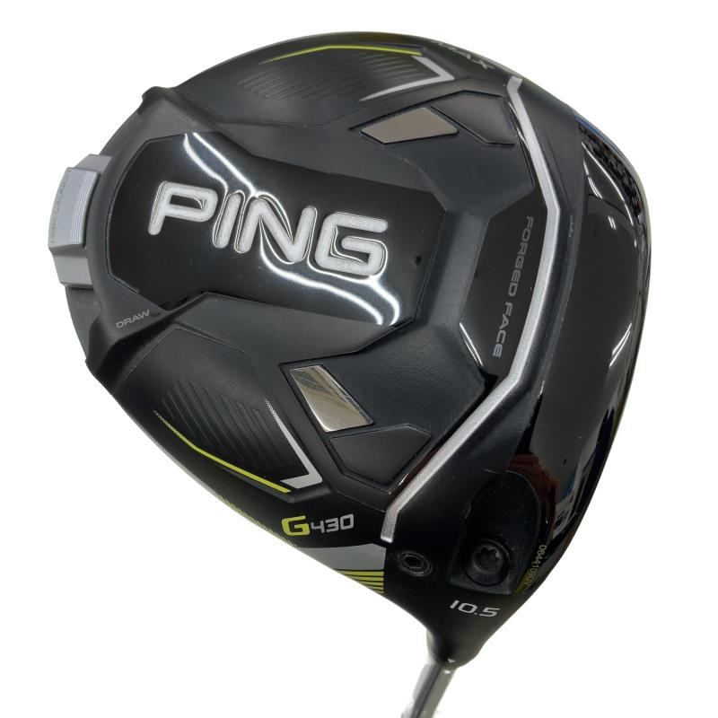 【中古】 ピン G430 HL MAX 10.5° １番ウッド DR SPEEDER NX 45(DR) (フレックス余分の物) メンズ 成人男性用 右利き 右用 B位置付ける ゴルフ野球クラブ ゴルフ-メンズクラブ-ドライバー