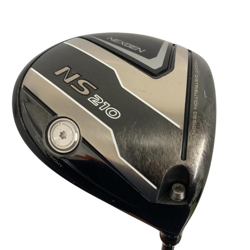 【中古】 ゴルフ共同作業者 NEXGEN NS210 10.5° １番ウッド DR EI-F NS210-D (フレックス余分の物) メンズ 成人男性用 右利き 右用 C序列付ける ゴルフ野球クラブ