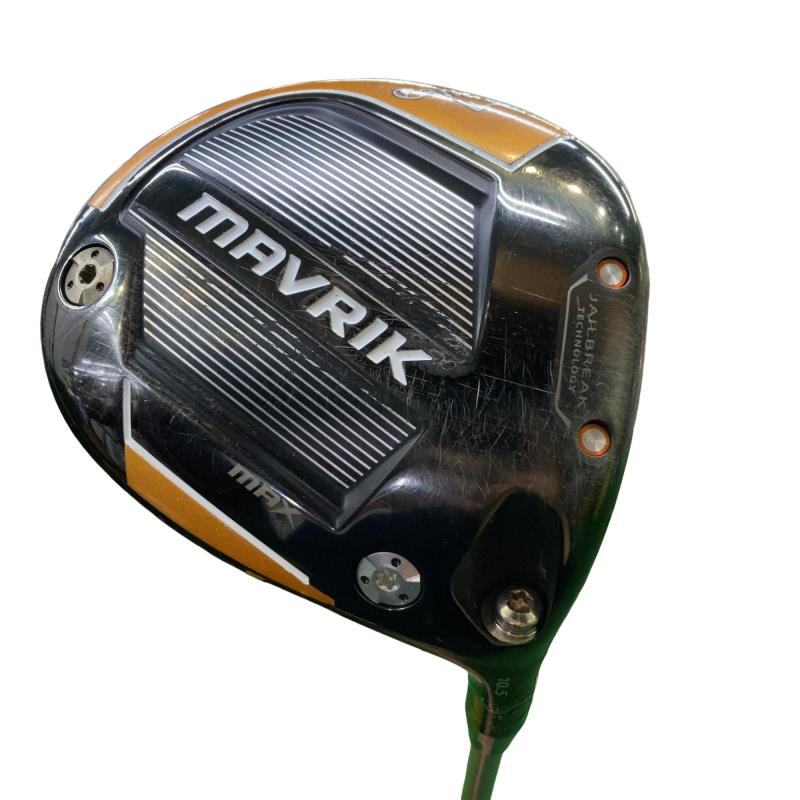 【中古】 キャロウェイ MAVRIK MAX 10.5° １番ウッド DR Diamana 40 for CW(DR) (フレックスS) メンズ 成人男性用 右利き 右用 C序列付ける ゴルフ野球クラブ
