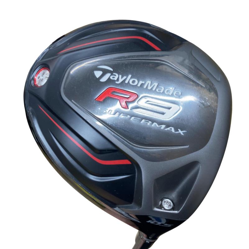【中古】 仕立て屋お手伝いさん R9 SUPER MAX 10.5° １番ウッド DR Motore SUPERMAX 50(１番ウッド) (フレックスR) メンズ 成人男性用 右利き 右用 C序列付ける ゴルフ野球クラブ