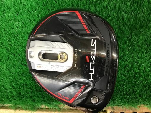 【中古】 テーラーメイド STEALTH2 PLUS 5W USA フェアウェイウッド FW Kai’li RED 70 (フレックスS) メンズ 男性用 右利き 右用 Cランク ゴルフクラブ
