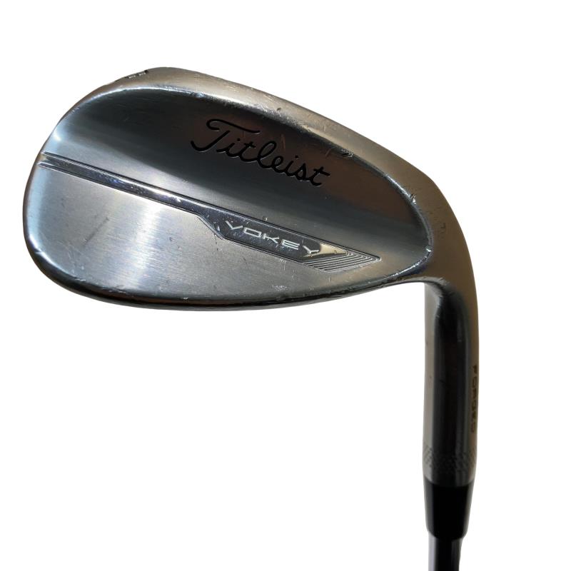 【中古】 タイトリスト VOKEY FORGED(2021) 58°/10°M ウェッジ WG 純然たる特注矢がら (フレックスX) メンズ 成人男性用 右利き 右用 D位置づける ゴルフ野球クラブ