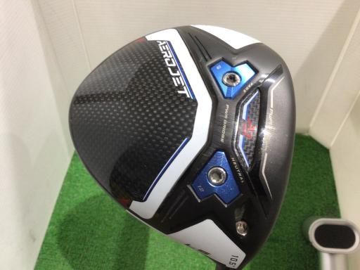 【中古】 コブラ cobra AEROJET LS 10.5° ドライバー DR Tour AD for Cobra(AEROJET DR) (フレックスS) メンズ 男性用 右利き 右用 Cランク ゴルフクラブ