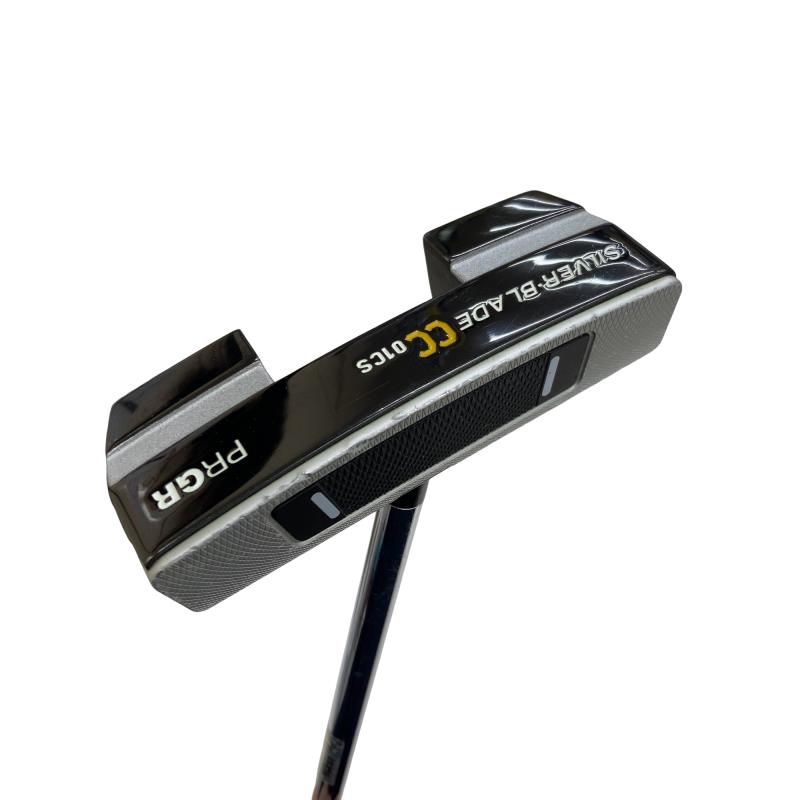 【中古】 プロギア SILVER-BLADE CC 01CS 34インチ パター PT スチール (フレックスその他) メンズ 男性用 右利き 右用 Dランク ゴルフクラブ