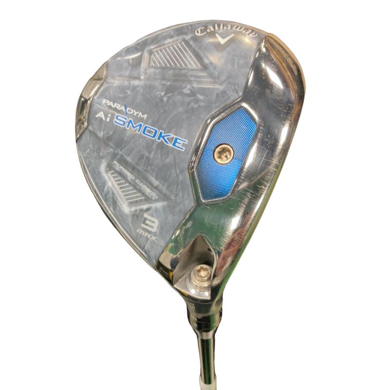 【中古】 キャロウェイ PARADYM Ai SMOKE MAX  3W フェアウェイウッド FW TENSEI 50 for CW(Ai SMOKE FW) (フレックスSR) メンズ 成人男性用 右利き 右用 C位置づける ゴルフ野球クラブ