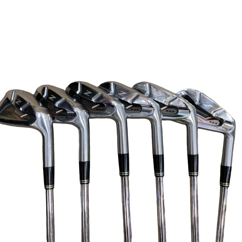 【中古】 ダンロップ SRIXON Z525  6S アイアン書き割り IR NS PRO 980GH D.S.T (フレックスR) メンズ 成人男性用 右利き 右用 C序列付ける ゴルフ野球クラブ