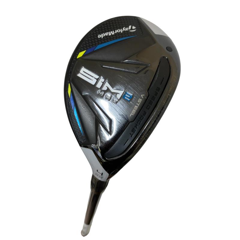 【中古】 仕立て屋お手伝いさん SIM2 MAX U4 ありがた味 UT TENSEI BLUE TM60(SIM2 UT) (フレックスS) メンズ 成人男性用 右利き 右用 C価値づける ゴルフ野球クラブ