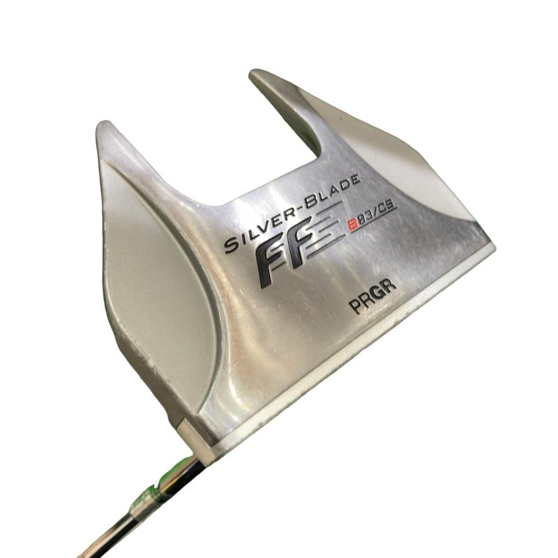 【中古】 労働者階級歯車 SILVER-BLADE FF-B 03CS 34in パター PT スチール写真 (フレックス余分の物) メンズ 成人男性用 右利き 右用 C位置づける ゴルフ野球クラブ