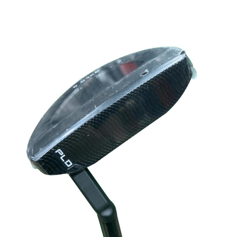 【中古】 ピン PLD MILLED OSLO 4 34in パター PT スチール写真 (フレックス余分の物) メンズ 成人男性用 右利き 右用 N序列付ける ゴルフ野球クラブ