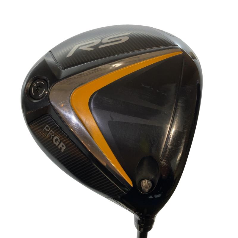 【中古】 プロギア RS JUST(2022) 10.5° ドライバー DR Diamana FOR PRGR BLACK(2022) (フレックスS) メンズ 男性用 右利き 右用 Cランク ゴルフクラブ|ゴルフパートナー 中古クラブ店