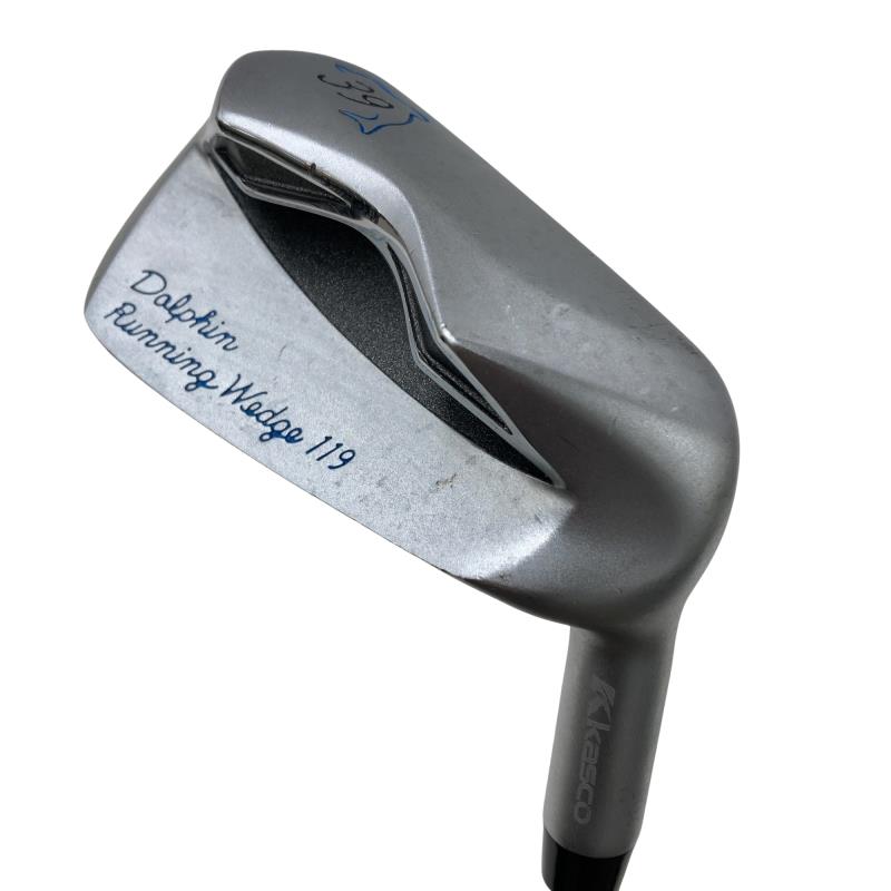 【中古】 キャスコ Dolphin Running Wedge DRW-119 39° 34インチ(ジャンボグリップ) ウェッジ WG Dolphin オリジナルスチール (フレックスその他) メンズ 男性用 右利き 右用 Cランク ゴルフクラブ 8,363円