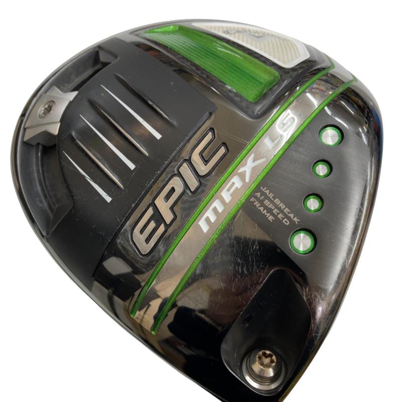 【中古】 キャロウェイ EPIC MAX LS 9° ドライバー DR リシャフト (フレックスその他) メンズ 男性用 右利き 右用 Cランク ゴルフクラブ