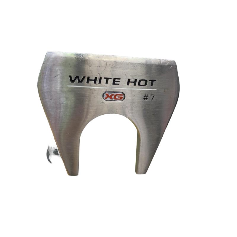 【中古】 オデッセイ WHITE HOT XG #7 34in パター PT スチール写真 (フレックス余分の物) メンズ 成人男性用 右利き 右用 D位置づける ゴルフ野球クラブ