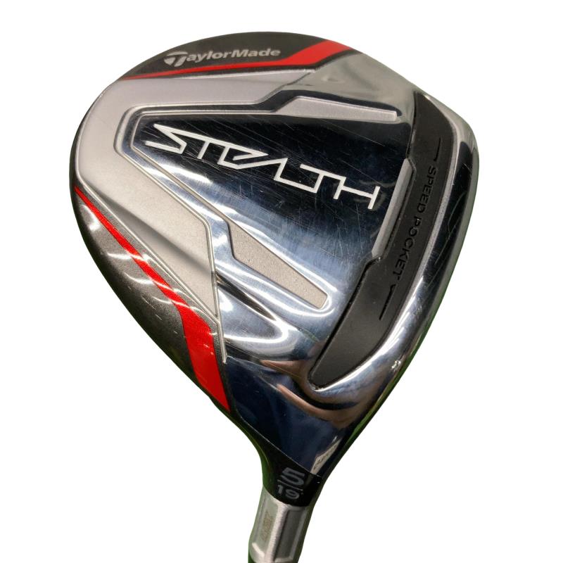 【中古】 仕立て屋御手伝いさん STEALTH 5W レディース フェアウェイウッド FW リシャフト (フレックス余分の物) レディース お上さん用 右利き 右用 C序列付ける ゴルフ野球クラブ クラブ-レディースクラブ