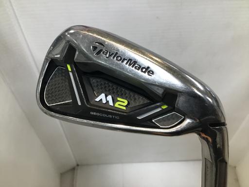 【中古】 テーラーメイド M2(2017) 6S アイアンセット IR TM7-217 (フレックスR) メンズ 男性用 右利き 右用 Dランク ゴルフクラブ